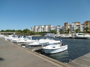 Gruissan - Spacieux T2 Mezzanine - 6 Pers - Parking - FR-1-796-22